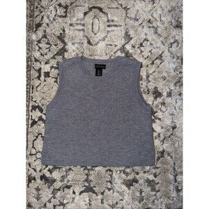 House Of Harlow 1960 Grey Knit Tank